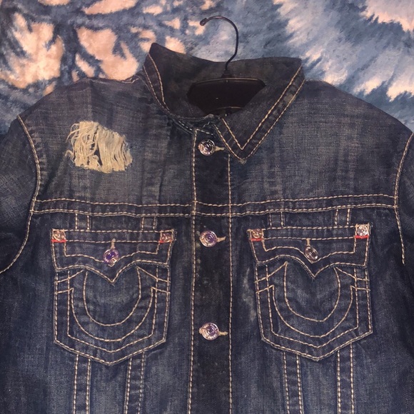 True religion jeans jacket - Picture 2 of 2